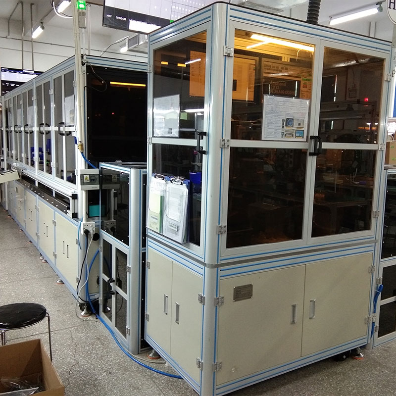 UE36A Assembly Test and Packaging Machine