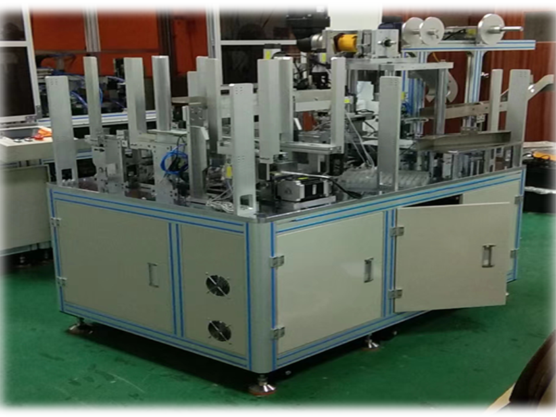 Newly Shipped A High-speed Connector Automatic Machine